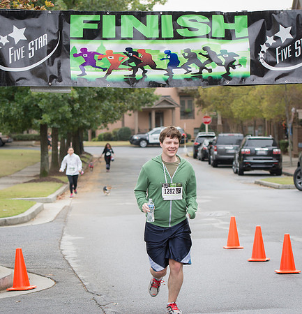 2017 Jonny and Xena 5K