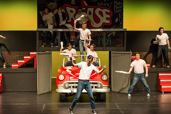 SFHS Grease 2015