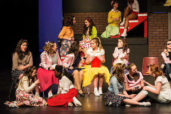 SFHS Grease 2015