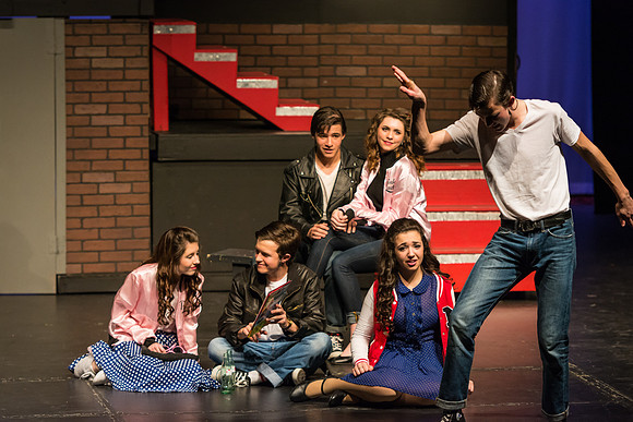 SFHS Grease 2015