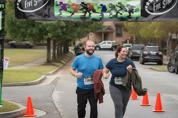 2017 Jonny and Xena 5K