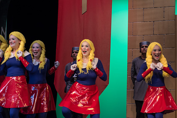 SFHS Shrek The Musical