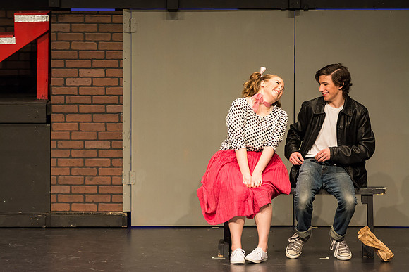 SFHS Grease 2015
