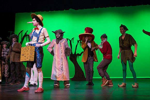 SFHS Shrek The Musical