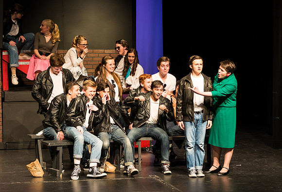 SFHS Grease 2015