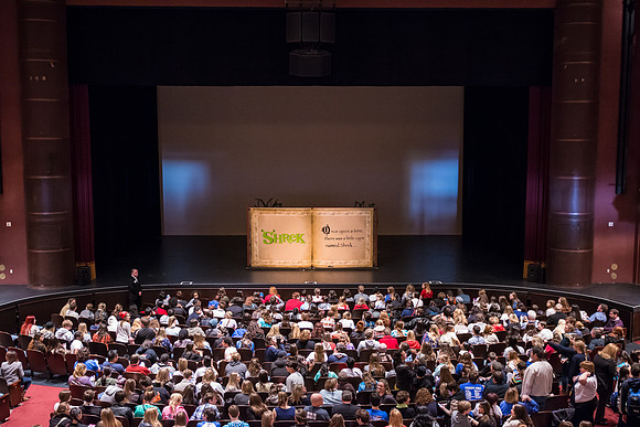 SFHS Shrek The Musical-ThesCon 2014