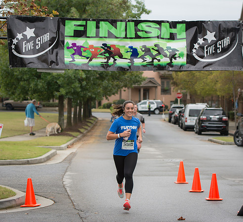 2017 Jonny and Xena 5K