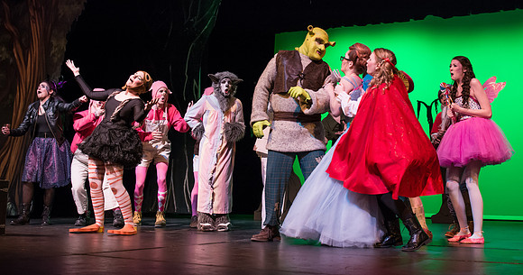 SFHS Shrek The Musical