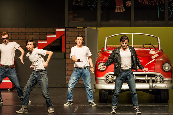 SFHS Grease 2015