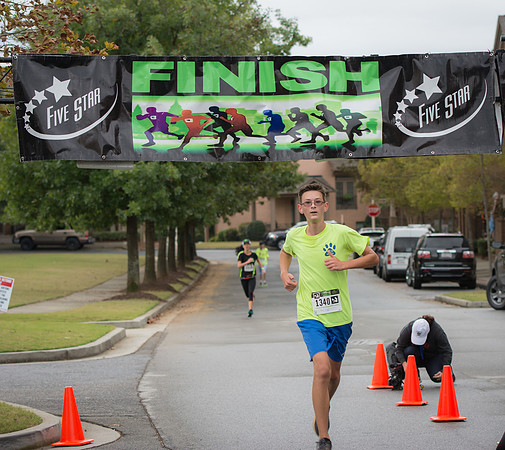 2017 Jonny and Xena 5K