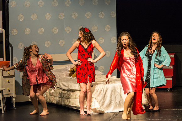 SFHS Grease 2015