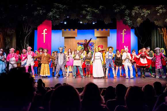 SFHS Shrek The Musical