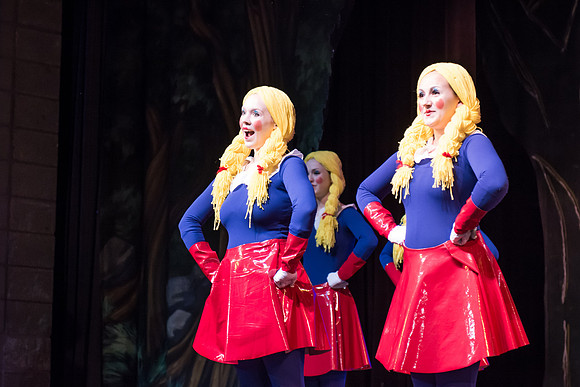 SFHS Shrek The Musical