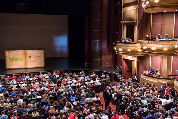 SFHS Shrek The Musical-ThesCon 2014