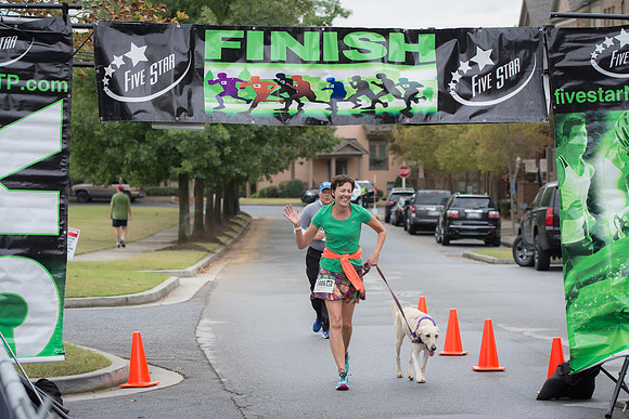 2017 Jonny and Xena 5K