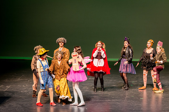 SFHS Shrek The Musical-ThesCon 2014