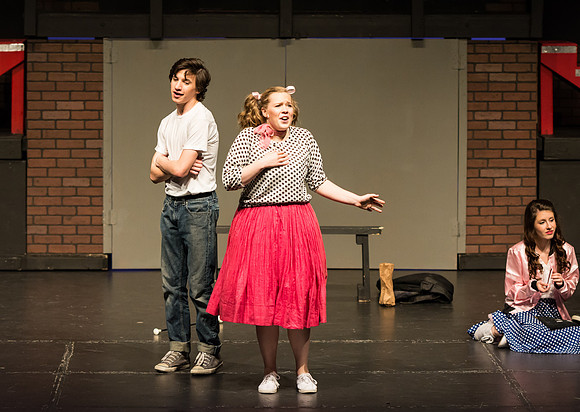 SFHS Grease 2015