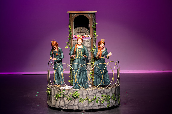 SFHS Shrek The Musical-ThesCon 2014