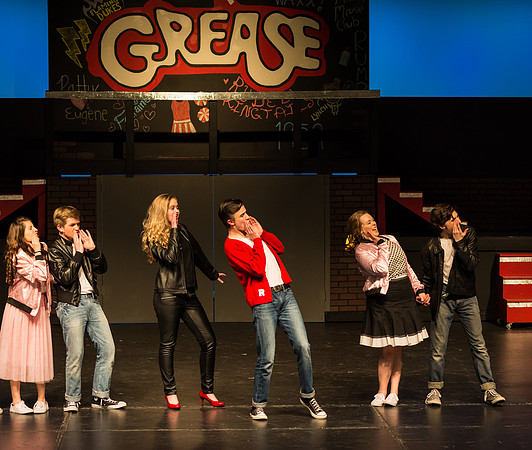 SFHS Grease 2015