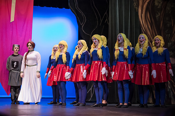 SFHS Shrek The Musical