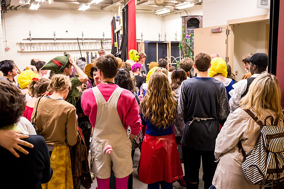 SFHS Shrek The Musical-ThesCon 2014