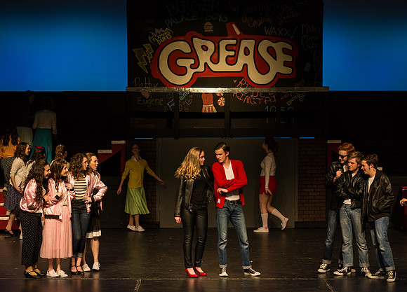 SFHS Grease 2015