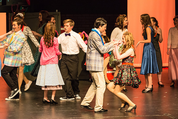 SFHS Grease 2015