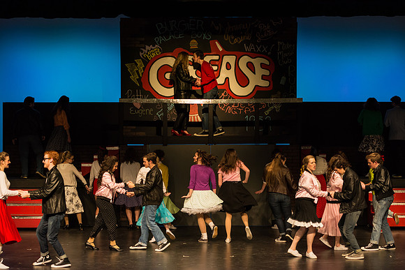 SFHS Grease 2015