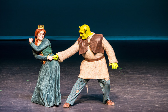 SFHS Shrek The Musical-ThesCon 2014