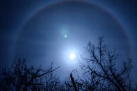 Eerie Moon