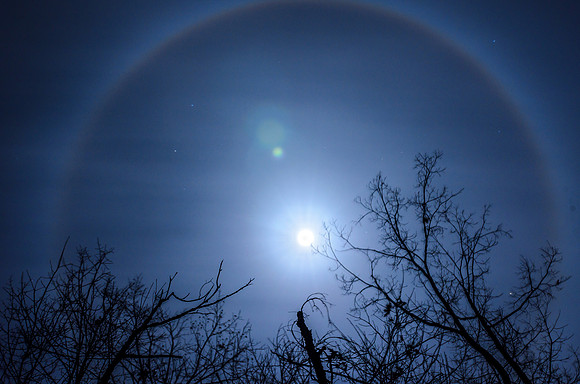 Eerie Moon