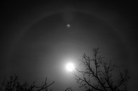Eerie Moon