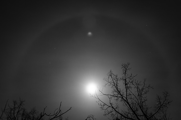 Eerie Moon