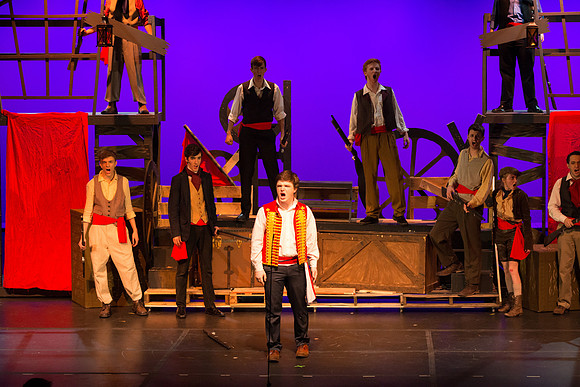 SFHS Les Miserables 2014