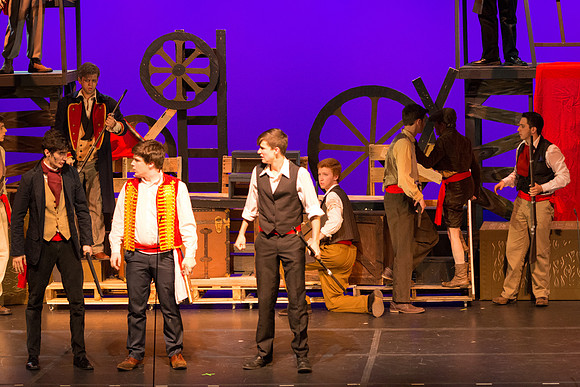SFHS Les Miserables 2014
