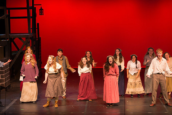 SFHS Les Miserables 2014