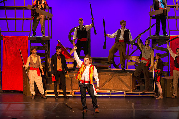 SFHS Les Miserables 2014