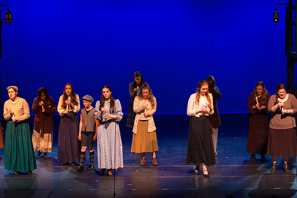 SFHS Les Miserables 2014