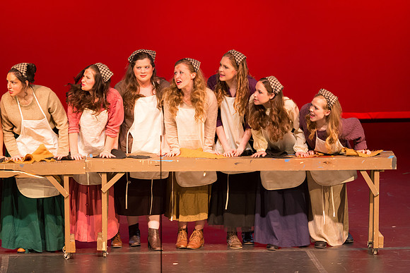 SFHS Les Miserables 2014