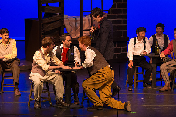 SFHS Les Miserables 2014