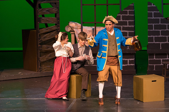 SFHS Les Miserables 2014