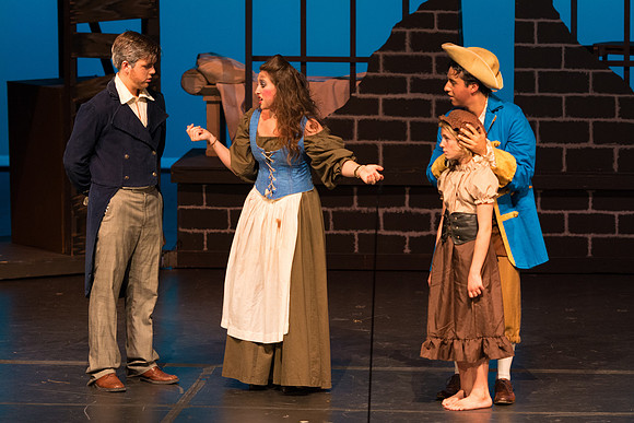 SFHS Les Miserables 2014