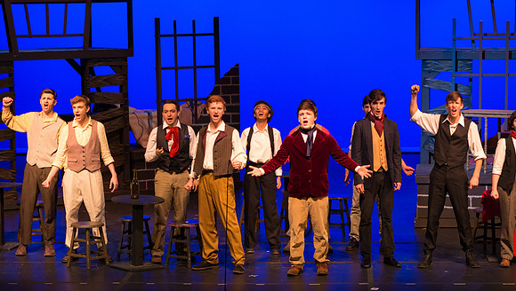 SFHS Les Miserables 2014