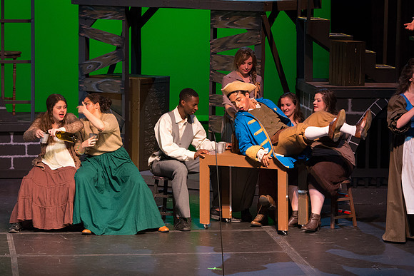 SFHS Les Miserables 2014