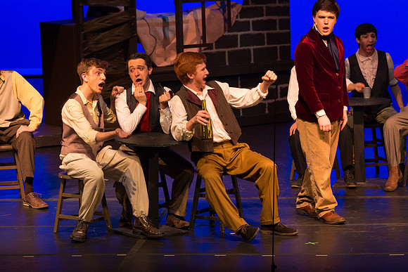 SFHS Les Miserables 2014