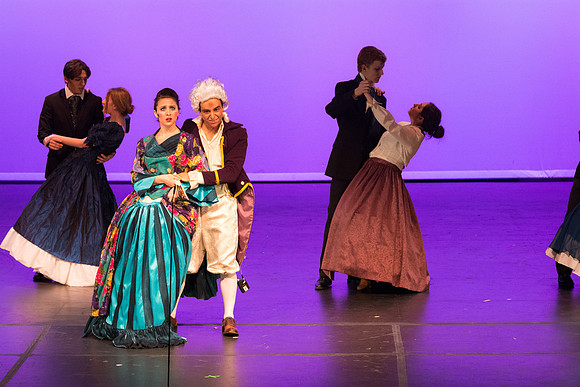 SFHS Les Miserables 2014