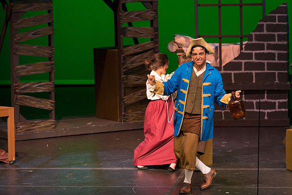 SFHS Les Miserables 2014