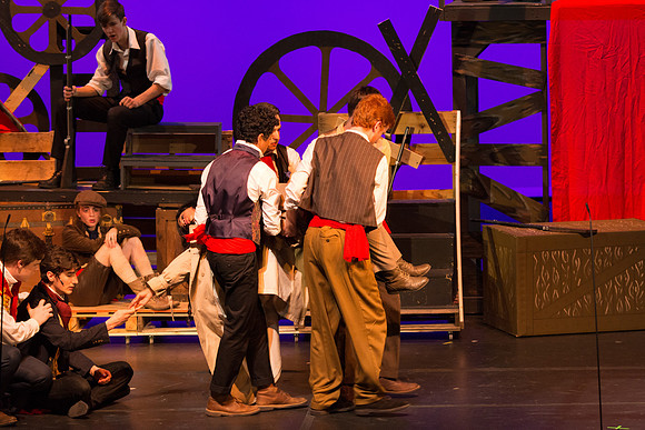 SFHS Les Miserables 2014