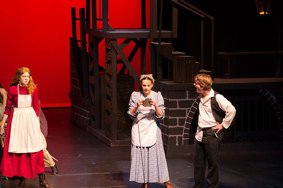 SFHS Les Miserables 2014