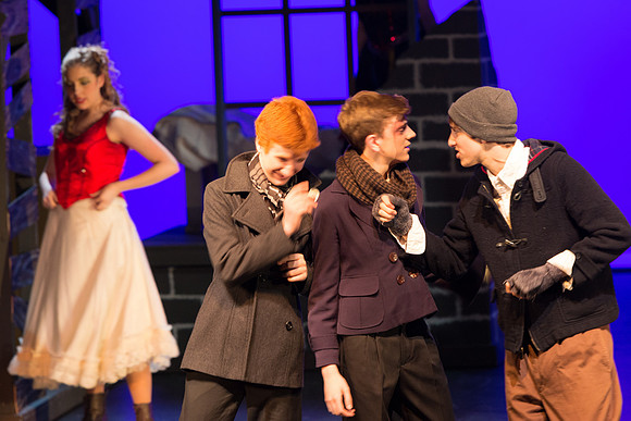 SFHS Les Miserables 2014